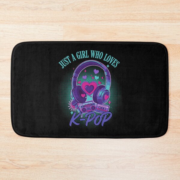 Item preview, Just A Girl Who Loves K-Pop Korean Music Cute designed and sold by LuminOrb.
