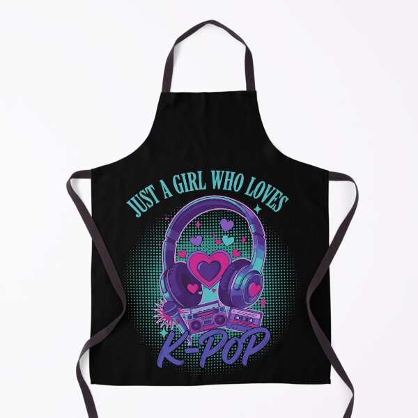 Item preview, Just A Girl Who Loves K-Pop Korean Music Cute designed and sold by LuminOrb.