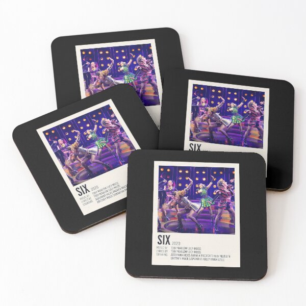 Item preview,  Six The Musical designed and sold by noiceshoptirana.