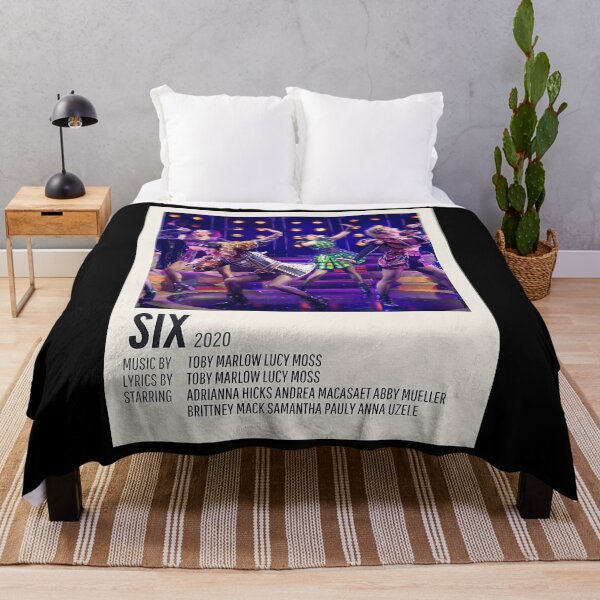 Item preview, Six The Musical designed and sold by noiceshoptirana.
