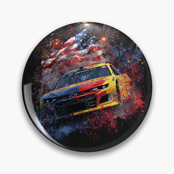 Item preview, American Speed: Patriotic Stock Car Explosion designed and sold by v1per4ever.