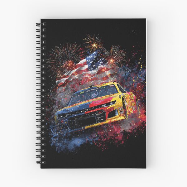 Item preview, American Speed: Patriotic Stock Car Explosion designed and sold by v1per4ever.
