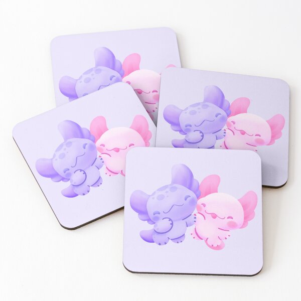 Item preview, Cute axolotls designed and sold by IcyBubblegum.