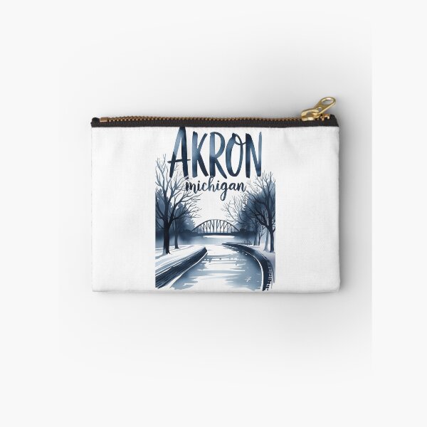 Item preview, Akron, Michigan, Akron MI, Akron Michigan designed and sold by MoMidoStore.