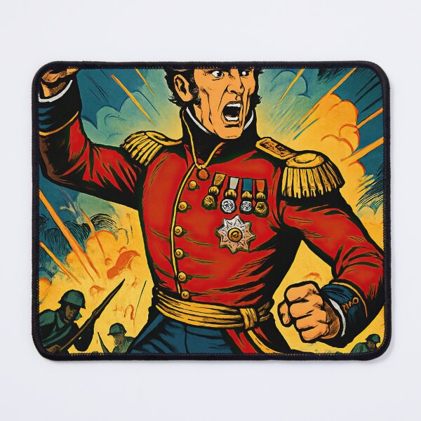 Item preview, Arthur Wellesley, leader | Comics stylCartoone - designed and sold by ComicsFactory.