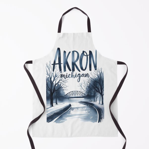 Item preview, Akron, Michigan, Akron MI, Akron Michigan designed and sold by MoMidoStore.