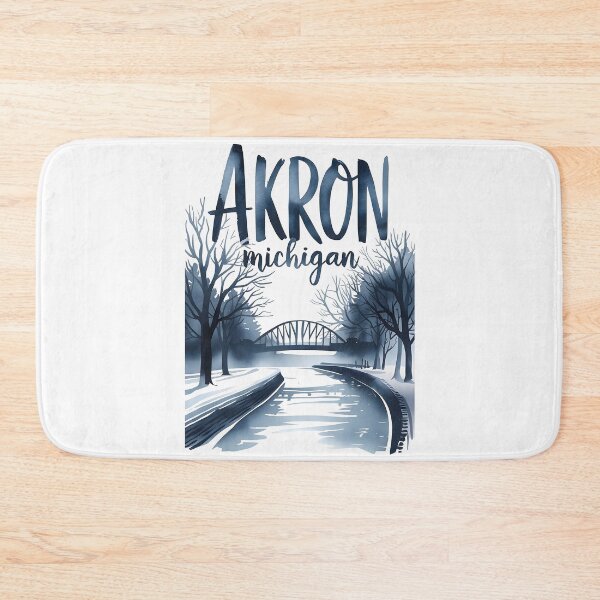 Item preview, Akron, Michigan, Akron MI, Akron Michigan designed and sold by MoMidoStore.
