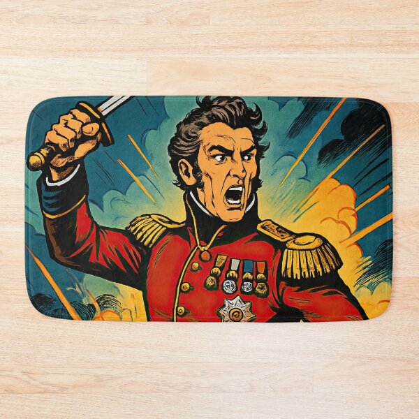 Item preview, Arthur Wellesley, leader | Comics stylCartoone -  designed and sold by ComicsFactory.