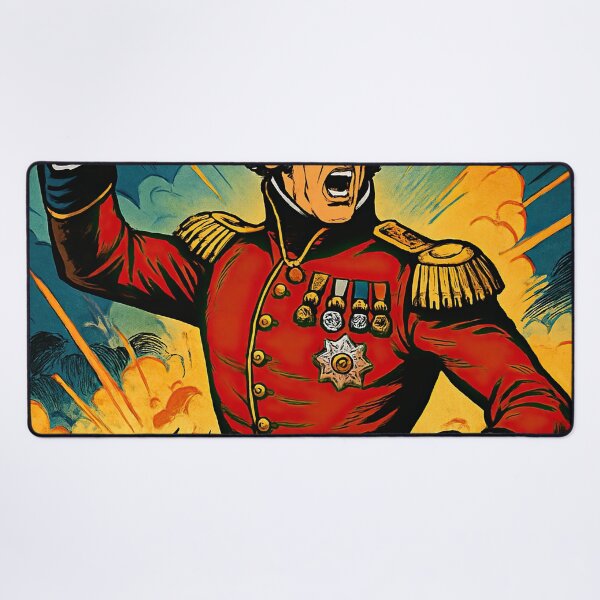 Item preview, Arthur Wellesley, leader | Comics stylCartoone - designed and sold by ComicsFactory.