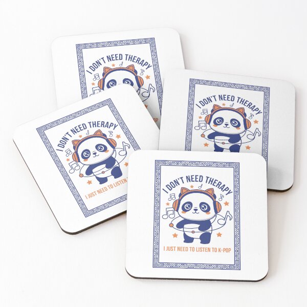 Item preview, I Dont Need Therapy I Just Need To Listen To K-Pop designed and sold by LuminOrb.