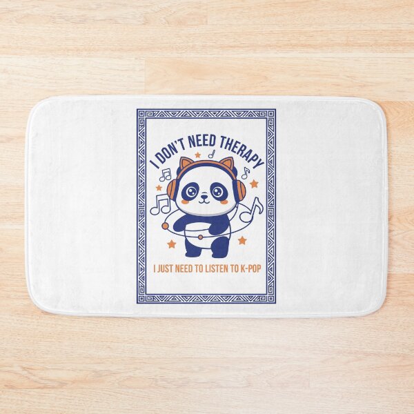 Item preview, I Dont Need Therapy I Just Need To Listen To K-Pop designed and sold by LuminOrb.