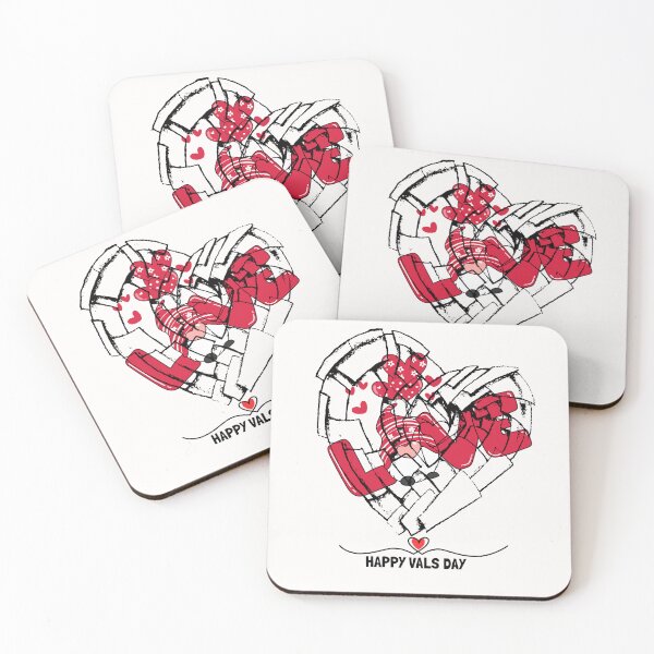 Item preview, Copy of Love Valentine’s Day T-Shirt – Happy Vals Day Cute Heart Design, Romantic Gift Shirt designed and sold by Danny-Arts1.