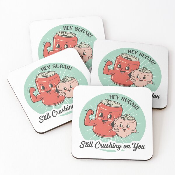 Item preview, Retro Soda Cans: Still Crushing on You designed and sold by Clay Artista.