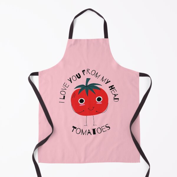 Item preview, Love You from My Head Tomatoes | Pink designed and sold by annemyne.