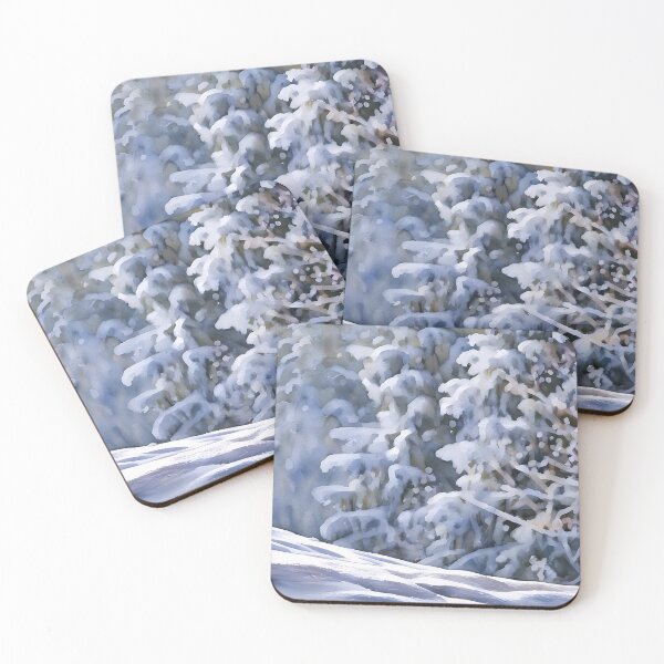 Item preview, Winter Slope designed and sold by tomorrowsart.