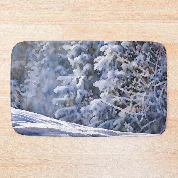 Item preview, Winter Slope designed and sold by tomorrowsart.