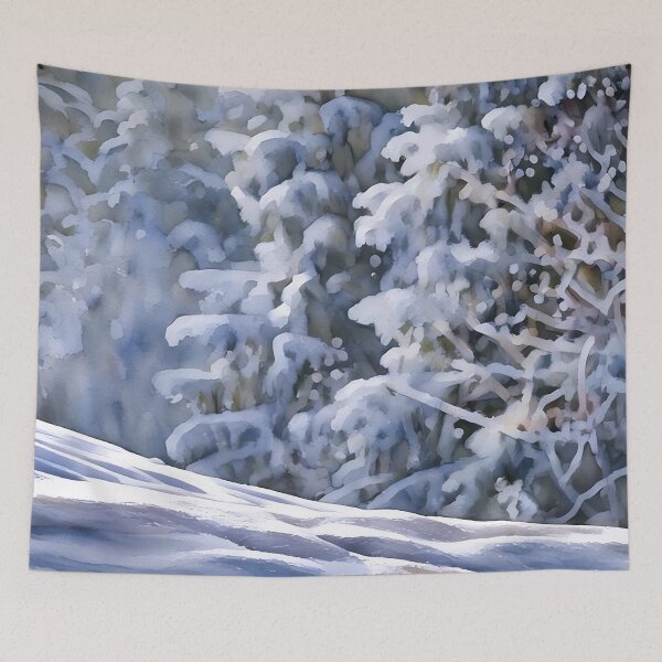 Item preview, Winter Slope designed and sold by tomorrowsart.