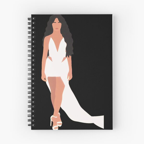 Artikelvorschau, Camila Cabello – Linienlose Illustration entworfen und verkauft von dsxclothing.