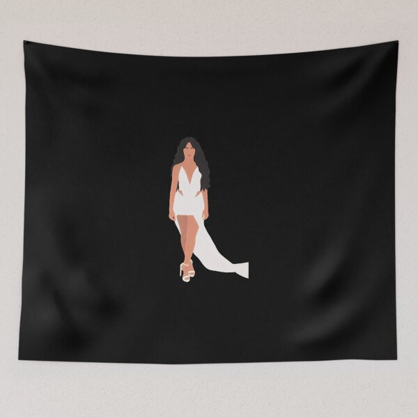 Item preview, Camila Cabello Lineless Illustration designed and sold by dsxclothing.