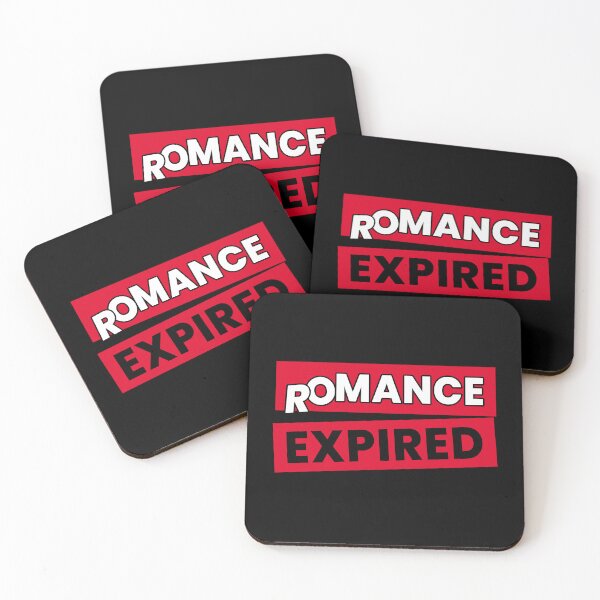 Item preview, Romance Expired – Anti Valentine Sarcastic Streetwear Typography designed and sold by Kewessthetic.