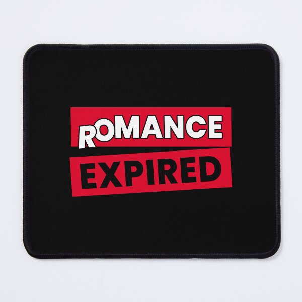 Item preview, Romance Expired – Anti Valentine Sarcastic Streetwear Typography designed and sold by Kewessthetic.