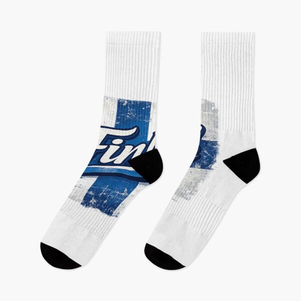 Item preview, Finland Flag Design – Finnish Pride Vintage Distressed Typography designed and sold by GarnerSupplyCo.