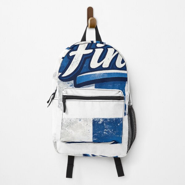 Item preview, Finland Flag Design – Finnish Pride Vintage Distressed Typography designed and sold by GarnerSupplyCo.