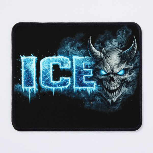 Item preview, ICE – Dark Devil Street Typography Design with Edgy Vibes designed and sold by Vivalore.