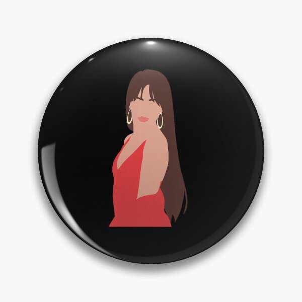Item preview, Camila Cabello Lineless Illustration designed and sold by dsxclothing.