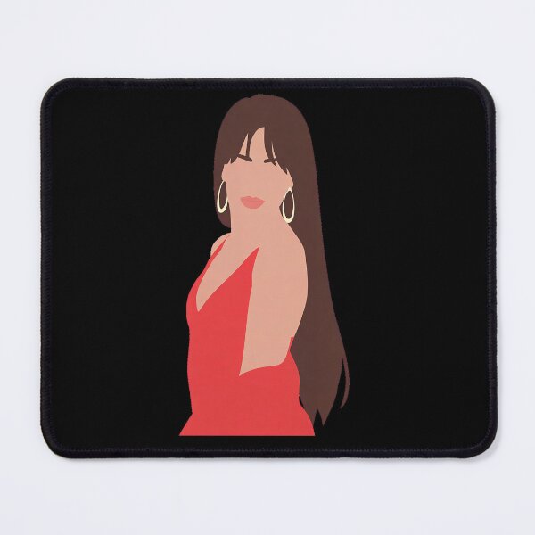 Item preview, Camila Cabello Lineless Illustration designed and sold by dsxclothing.