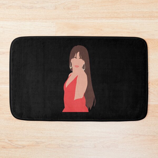 Item preview, Camila Cabello Lineless Illustration designed and sold by dsxclothing.