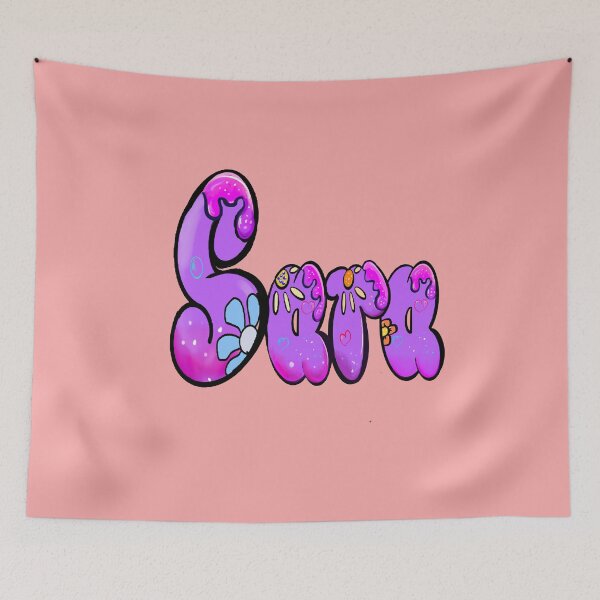 Item preview, Sara name Personalized Custom gifts for Girls and women designed and sold by Artonmytee.