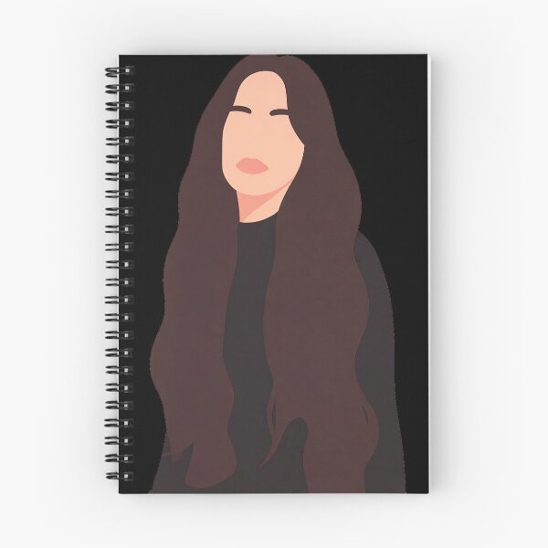 Artikelvorschau, Camila Cabello – Linienlose Illustration entworfen und verkauft von dsxclothing.