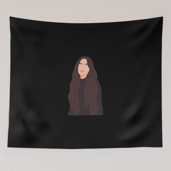 Item preview, Camila Cabello Lineless Illustration designed and sold by dsxclothing.
