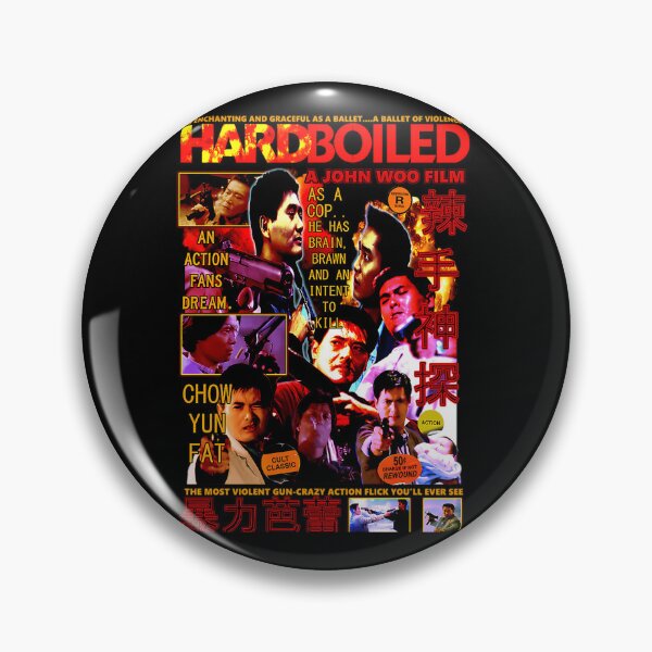Item preview, Hard Boiled Retro Action Film  designed and sold by Shubham47.