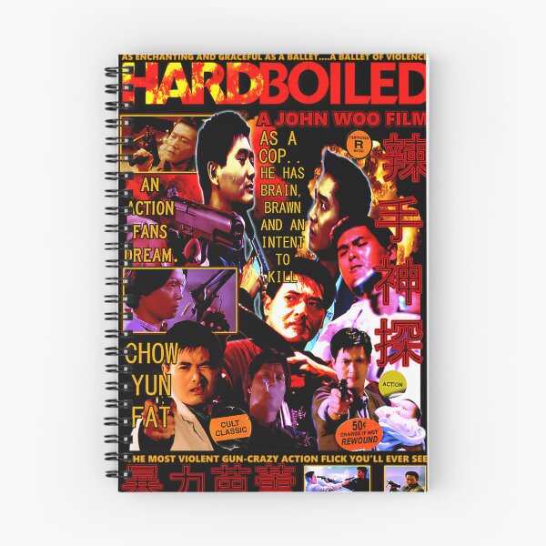Item preview, Hard Boiled Retro Action Film  designed and sold by Shubham47.