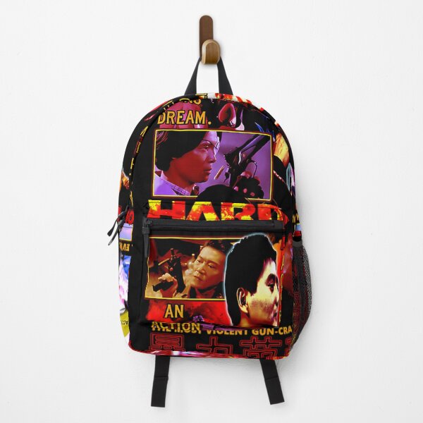 Item preview, Hard Boiled Retro Action Film designed and sold by Shubham47.