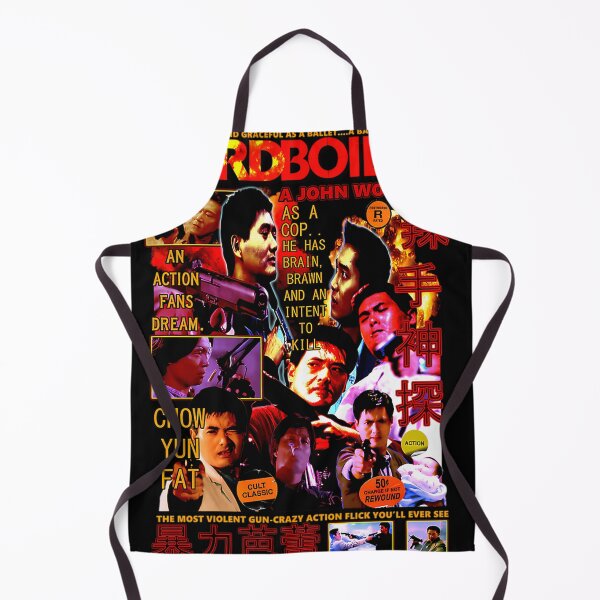 Item preview, Hard Boiled Retro Action Film designed and sold by Shubham47.