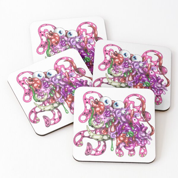 Item preview, Creature #37 - Swiss Cheese Elephant designed and sold by liquid-print.