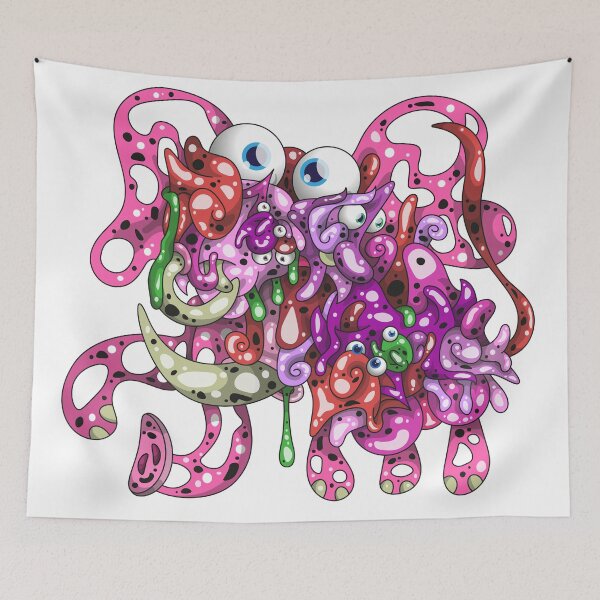 Item preview, Creature #37 - Swiss Cheese Elephant designed and sold by liquid-print.