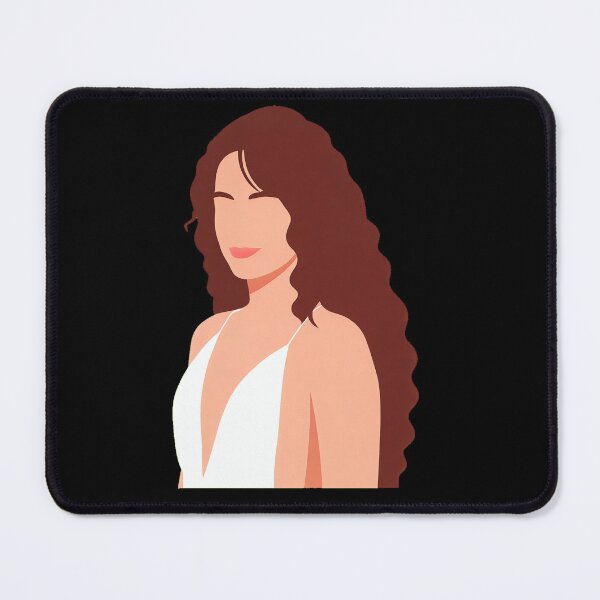 Item preview, Camila Cabello Lineless Illustration designed and sold by dsxclothing.