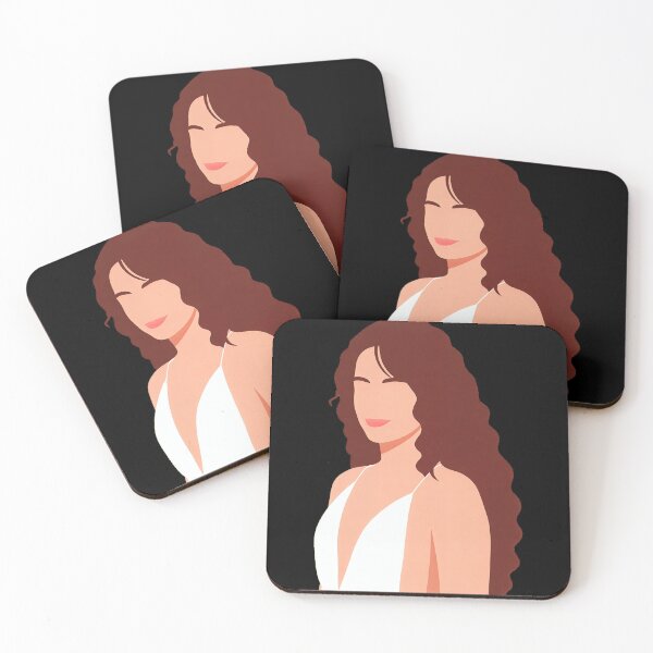 Item preview, Camila Cabello Lineless Illustration designed and sold by dsxclothing.