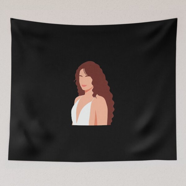 Item preview, Camila Cabello Lineless Illustration designed and sold by dsxclothing.