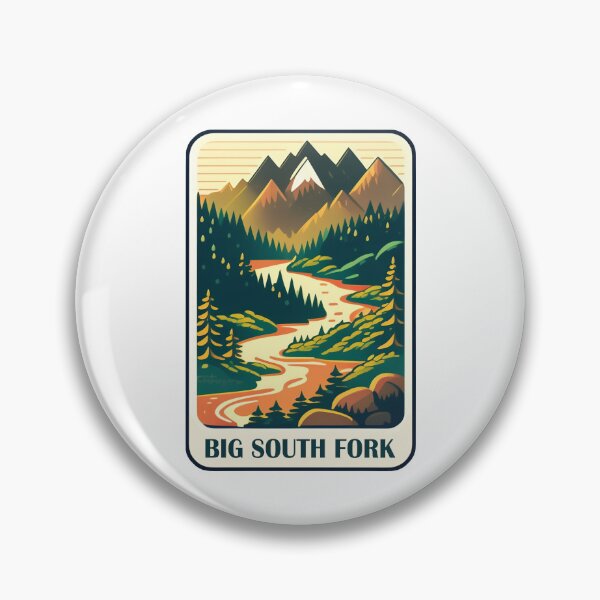 Item preview, Big South Fork River Tennessee Kentucky Colors designed and sold by Esskay Designs.