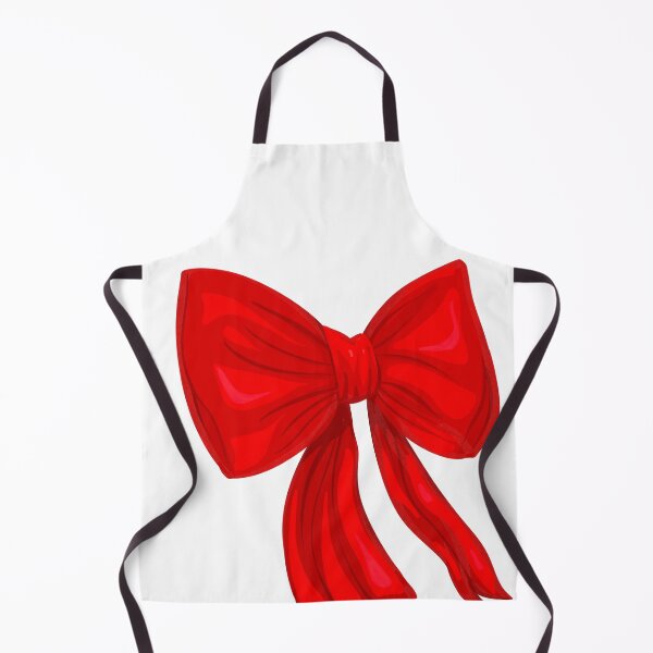 Item preview, Large Red Silk Bow: Cute Coquette Aesthetic Ribbon Illustration designed and sold by LYAN-STORE.