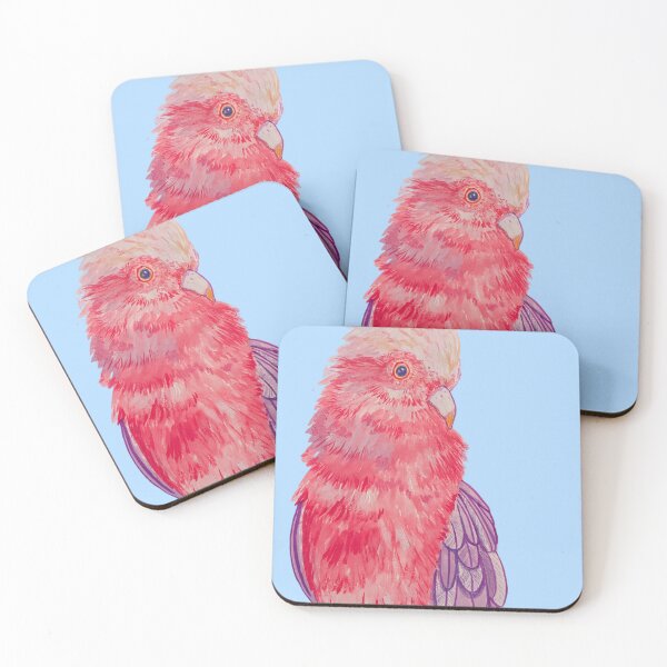 Item preview, Pink Galah Cockatoo designed and sold by MyCraftyNell.