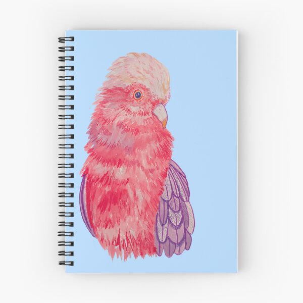 Item preview, Pink Galah Cockatoo designed and sold by MyCraftyNell.