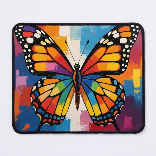 Item preview, The vibrant, abstract expressionist explosion of color and form and beauty of a butterfly's wings designed and sold by Ponted.