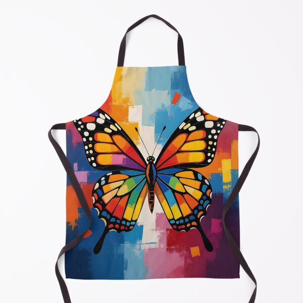 Item preview, The vibrant, abstract expressionist explosion of color and form and beauty of a butterfly's wings designed and sold by Ponted.