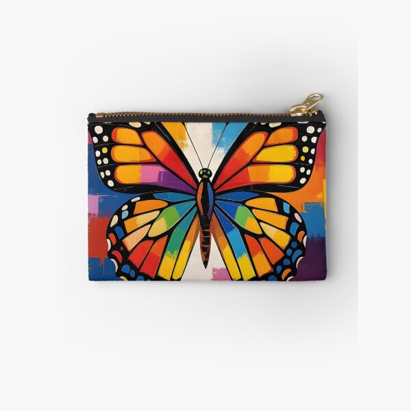 Item preview, The vibrant, abstract expressionist explosion of color and form and beauty of a butterfly's wings designed and sold by Ponted.